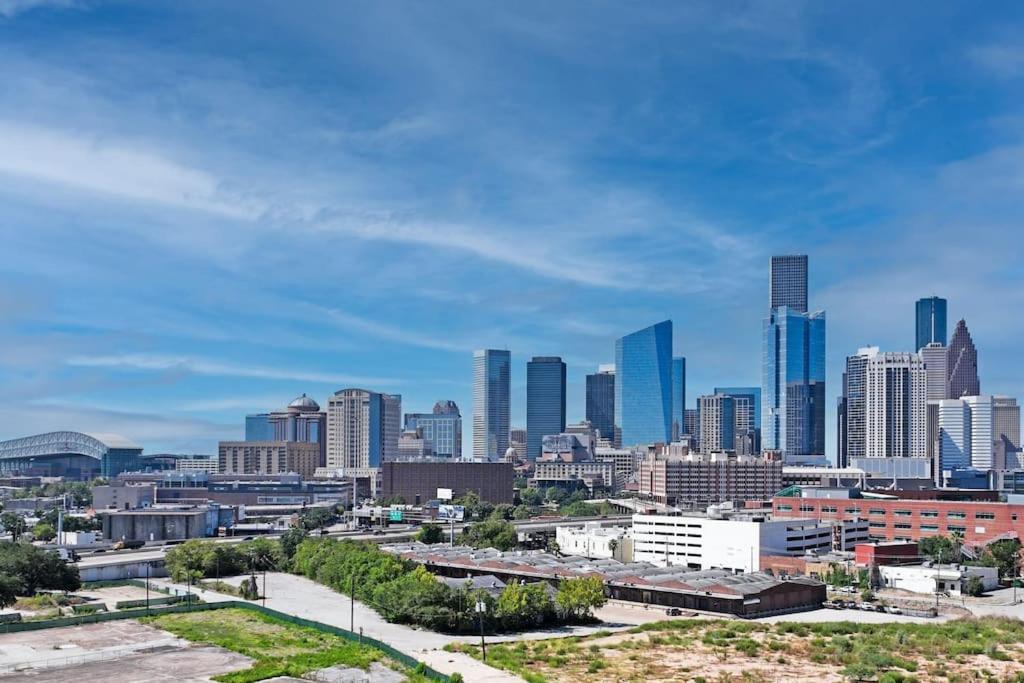 Comfortable Getaway Downtown Htx Houston Exteriör bild